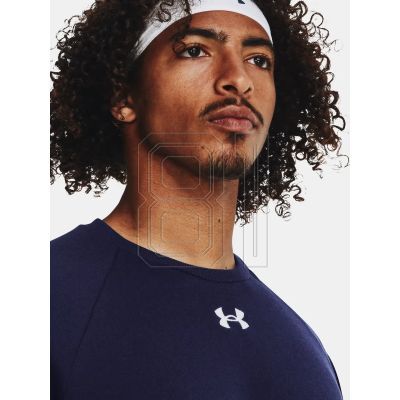 6. Under Armour Fleece Crew M 1379755-410 Sweatshirt