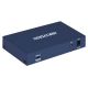 6. Hikvision DS-3E0106HP-E Netzwerkverbindungen Unmanaged Fast Ethernet (10/100) PoE-Unterstützung Blau