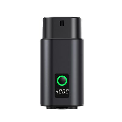 6. V2L Typ 2 Adapter – Schuko 3500 W mit Leistungsanzeige und Gehäuse – schwarz