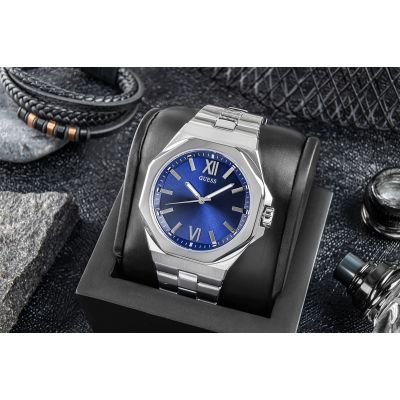 5. Guess Emperor Herrenuhr GW0849G1 + Box