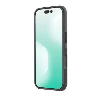 5. Nillkin Super Frosted Shield Pro Magnethülle kompatibel mit MagSafe für iPhone 17 - Schwarz