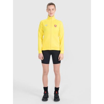 4. Lietuva 4F Damen-Trainings-Sweatshirt 4FSAW24TFSWF0809-71S