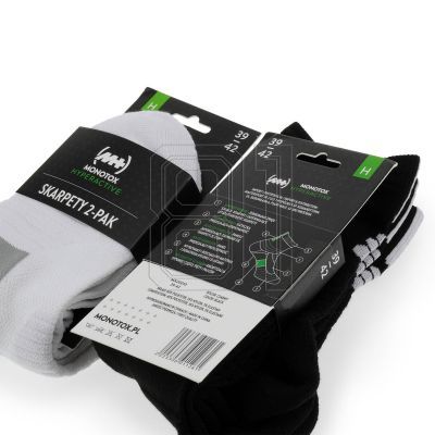4. Monotox Hyperactive Socken 2er-Pack MX20010