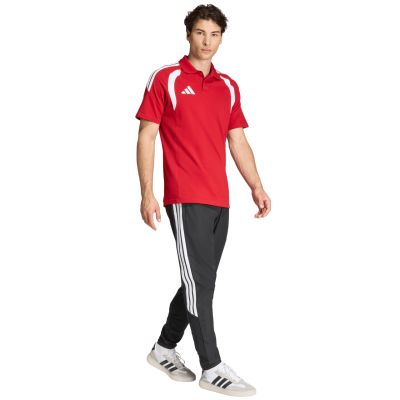 7. Herren-Poloshirt adidas Tiro 26 League rot KF3400