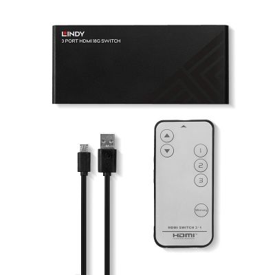 5. Lindy 38232 HDMI-Videoschalter