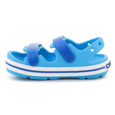 6. CROCS CROCBAND CRUISER SANDALE T KINDER VENETIAN/BLUE BOLT 209424-4MO