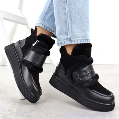 6. Potocki W WOL90A isolierte Stiefeletten, schwarz
