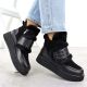 6. Potocki W WOL90A isolierte Stiefeletten, schwarz
