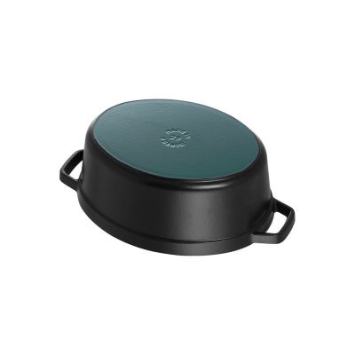 3. Ovaler Gusseisentopf STAUB 40509-319-0 - schwarz 5,5 l