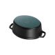 3. Ovaler Gusseisentopf STAUB 40509-319-0 - schwarz 5,5 l