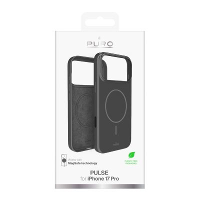 2. Puro Pulse iPhone 17 Pro Polycarbonat Schutzhülle - Grau