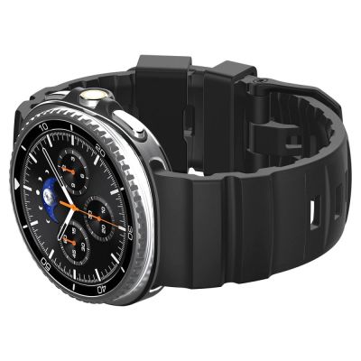 10. Spigen WBS2 Armband für Samsung Galaxy Watch 40/44/46 mm – Schwarz