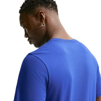 4. Nike Club Tee Herren-T-Shirt Blau AR4997 417