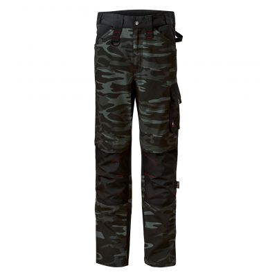 2. Rimeck Vertex Camo M MLI-W09C2 Camouflage dunkelgraue Hose