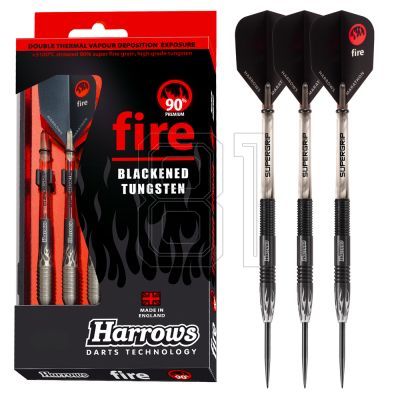 6. Harrows Fire 90% Steeltip Darts HS-TNK-000013097