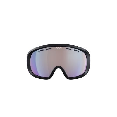 3. POC Fovea Mid Photochrome Skibrille Schwarz Kat.1-3
