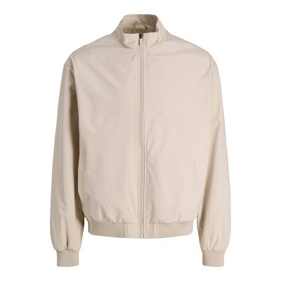 3. Jack&Jones Herren-Bomberjacke JJECHARGE STAND COLLAR BOMBER NOOS 12288895 MOONBEAM