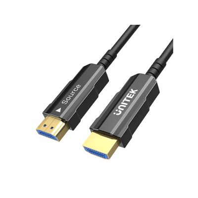 5. UNITEK Optisches Kabel HDMI 2.0 Aktives optisches Kabel 4K 60Hz 20M
