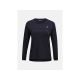 PEAK PERFORMANCE W Trail Wool Blend LS T-Shirt schwarz