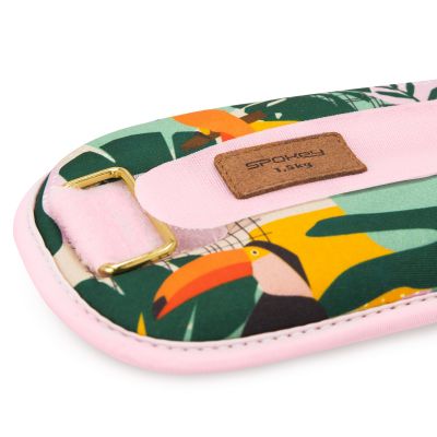 7. Spokey HOME JUNGLE ankle and wrist weights 2x 1.5 kg