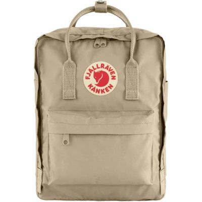 Fjällräven Kanken Rucksack Wanderrucksack Beige Polypropylen (PP), Vinylon