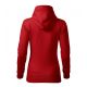 3. Malfini Cape Free W MLI-F1407 rotes Sweatshirt