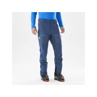 7. MILLET MM White Shield Hose Marineblau