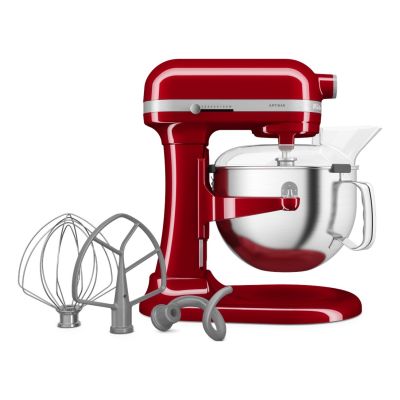 9. KitchenAid 5KSM60SPXEER Küchenmaschine 375W Rot