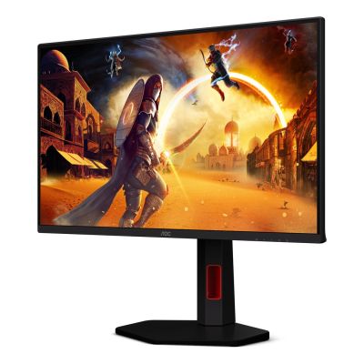 29. AOC G4 25G4KUR Computermonitor 62,2 cm (24,5") 1920 x 1080 px Full HD LED Schwarz, Rot