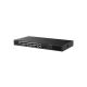 2. Ruijie Networks RG-ES228GS-LP Managed Network Switch L2 Gigabit Ethernet (10/100/1000) unterstützt PoE Desktop Schwarz