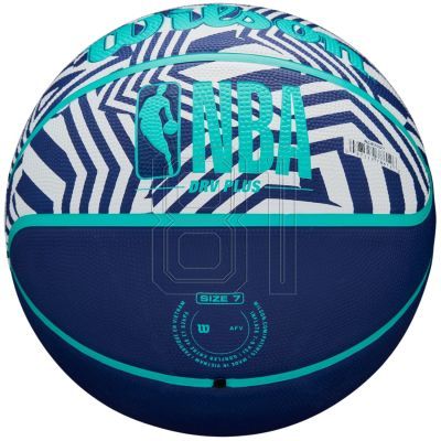 3. Wilson NBA DRV Plus Dazzle Camo Ball Basketball WZ3016102XB