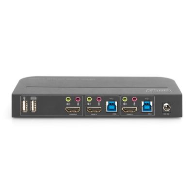 20. Digitus KVM-Switch, 2 x 1 HDMI, HDMI-Ausgang, USB, 4K x 2K bei 60 Hz