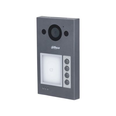 18. Dahua Technology VTO3311Q-WP Video-Türsprechanlage 2 MP Grau