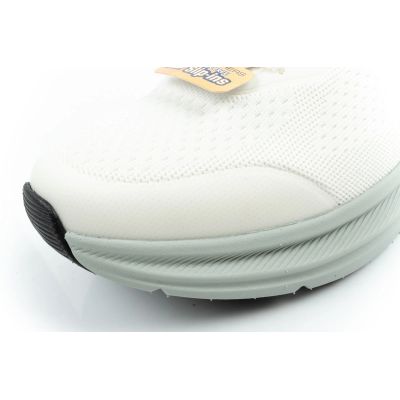 6. Skechers Bobs Skillz Herren-Sneaker, weiß, zum Hineinschlüpfen