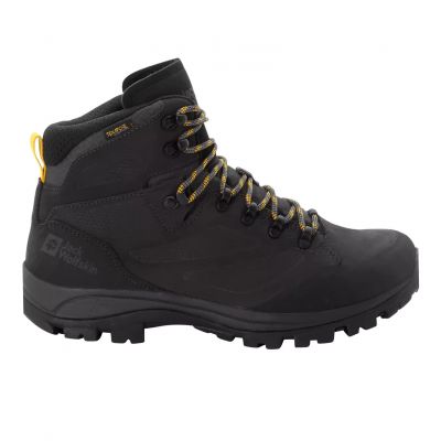 2. Jack Wolfskin REBELLION TEXAPORE MID M phantom / burly yellow XT Herren Wanderschuhe (4051171_6357)