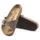 9. Birkenstock Madrid BS Mokka 0040093 Flip-Flops