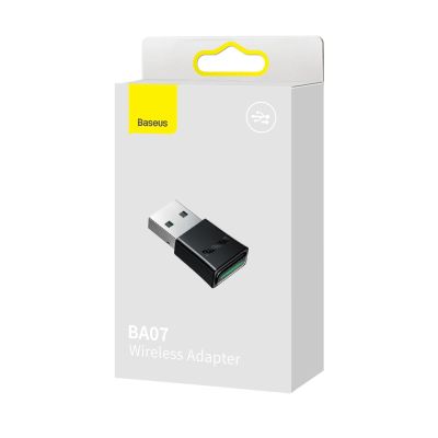 7. Baseus BA07 Bluetooth-USB-Adapter – Schwarz