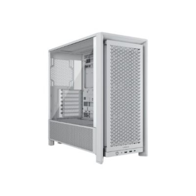 5. Corsair 4000D RS Weißes Gehäuse