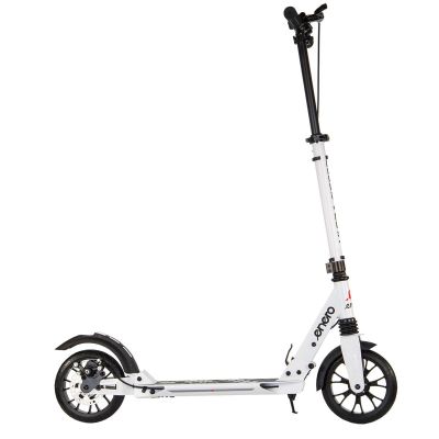 6. ENERO ULTRA SPEED SCOOTER 200MM MIT SCHEIBENBREMSE WEISS