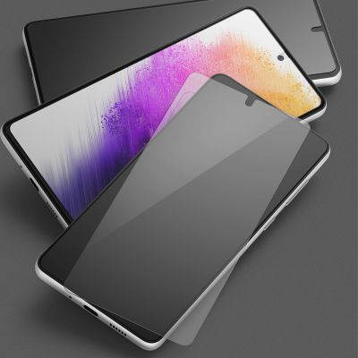 4. Ringke Invisible Defender ID Glas 2.5D Gehärtetes Glas 0,33 mm Samsung Galaxy A73 5G