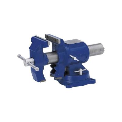 IRWIN 125mm Schwenkbarer Maschinenschraubstock mit Amboss-Mehrzweckschraubstock