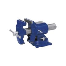 IRWIN 125mm Schwenkbarer Maschinenschraubstock mit Amboss-Mehrzweckschraubstock