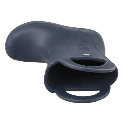 7. Wellingtons Crocs Handle It Rain Boot Kids JR 12803-410