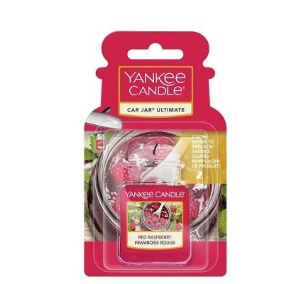 5. Auto-Duftanhänger ULTIMATE RED RASPBERRY YANKEE