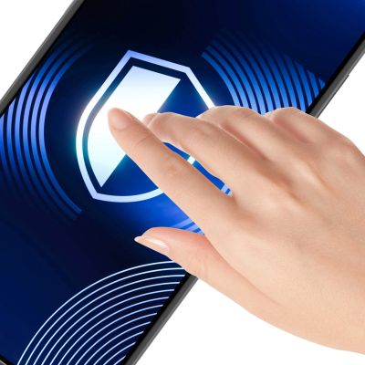 2. Mattes gehärtetes Glas 3mk HardGlass Matt Max für Samsung Galaxy S24+