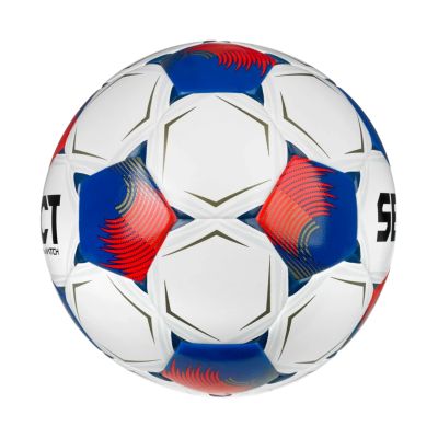 3. Select FB Match v26 FIFA Basic Football Weiß, Blau und Rot 120078