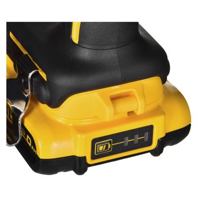 17. DeWalt 18V Kombi-Kit DCD709+DCF809 2x2,0Ah DCK2062D2T