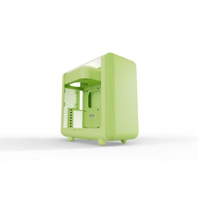 HYTE X50 Midi Tower - Matcha Milch