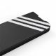 4. Adidas OR Booklet Case PU für iPhone 13 Pro / iPhone 13 - Schwarz und Weiß