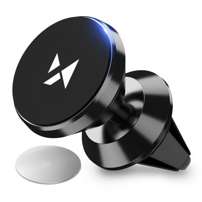 2. Wozinsky Magnetischer Kühlergrillhalter Schwarz (WMH-04)